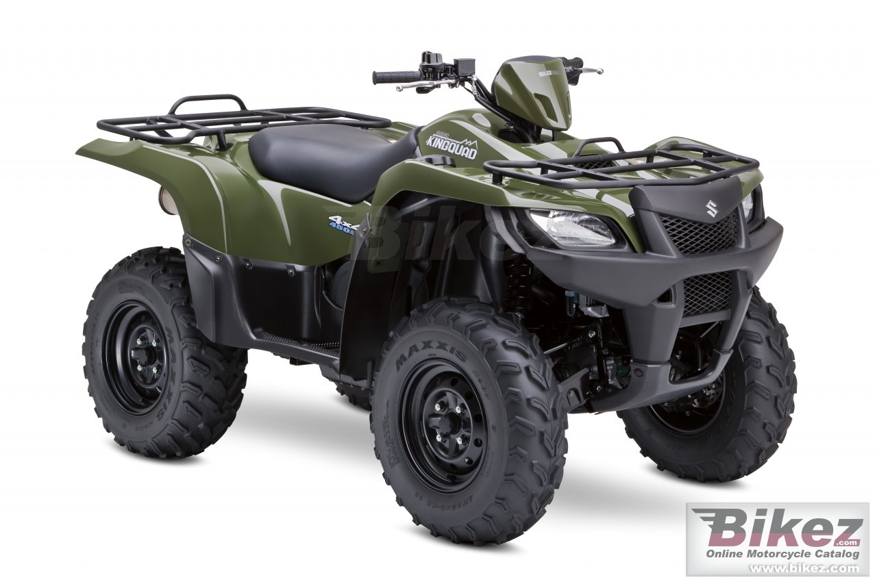 Big Suzuki kingquad 450axi picture and wallpaper from Bikez.com